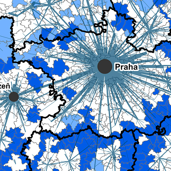 Prostorové interakce a regionální taxonomie