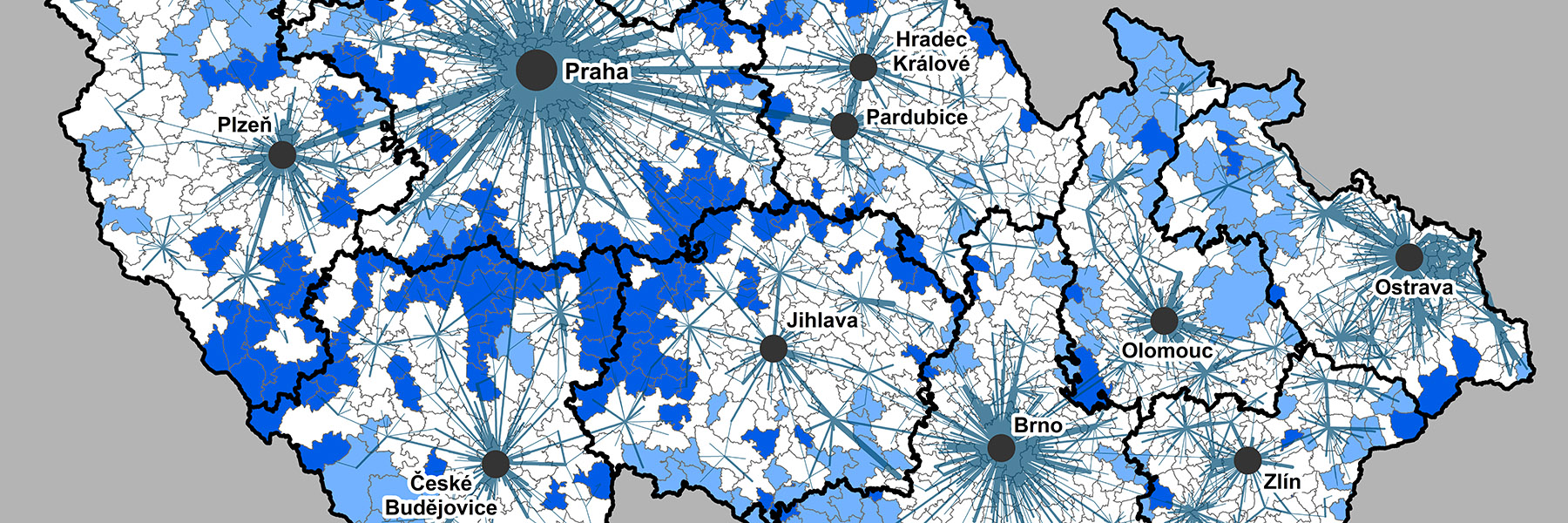 Prostorové interakce a regionální taxonomie